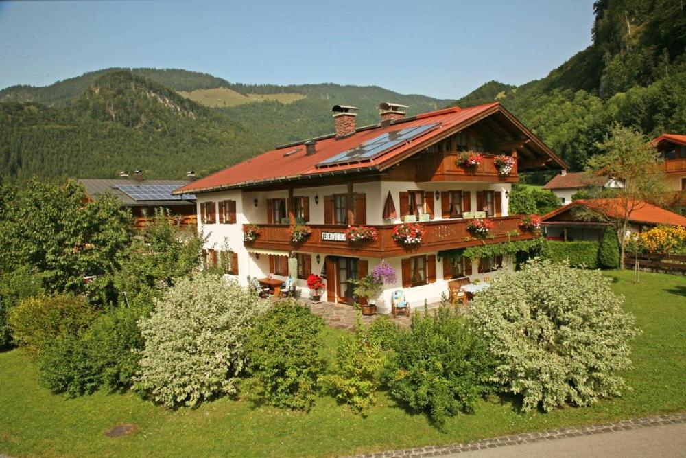 Haus Kohlpointner Appartement Oberwössen Buitenkant foto
