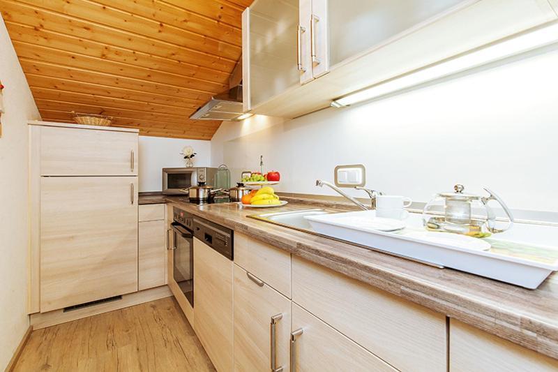 Haus Kohlpointner Appartement Oberwössen Buitenkant foto