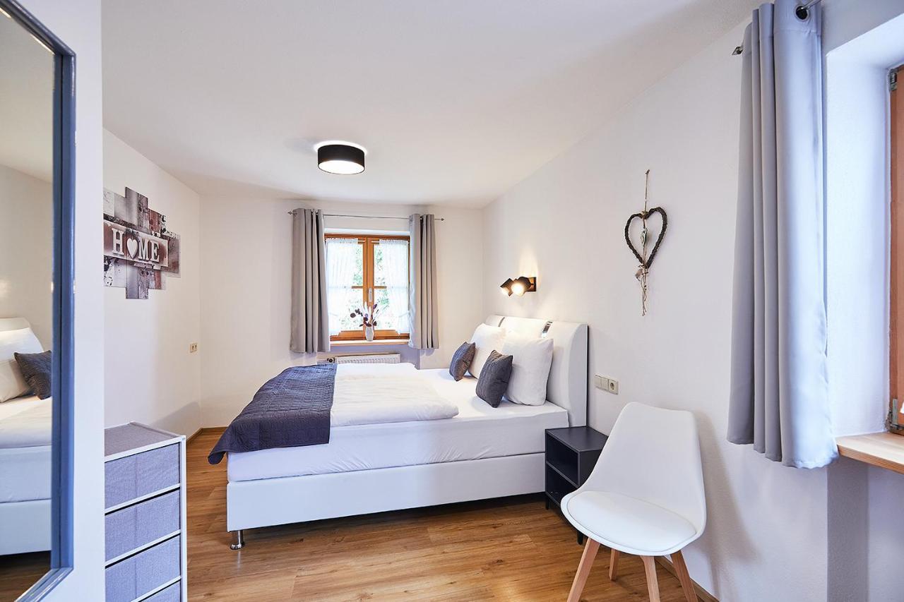 Haus Kohlpointner Appartement Oberwössen Buitenkant foto