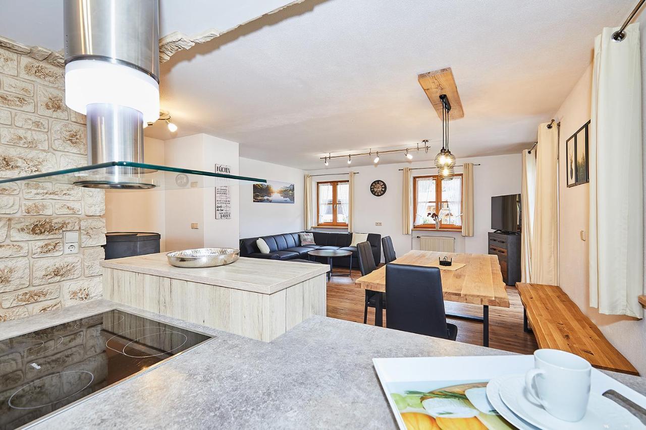 Haus Kohlpointner Appartement Oberwössen Buitenkant foto