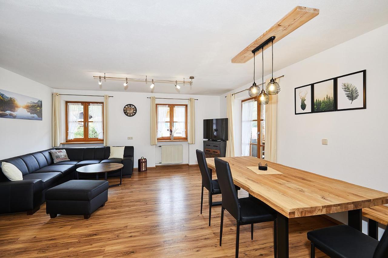 Haus Kohlpointner Appartement Oberwössen Buitenkant foto