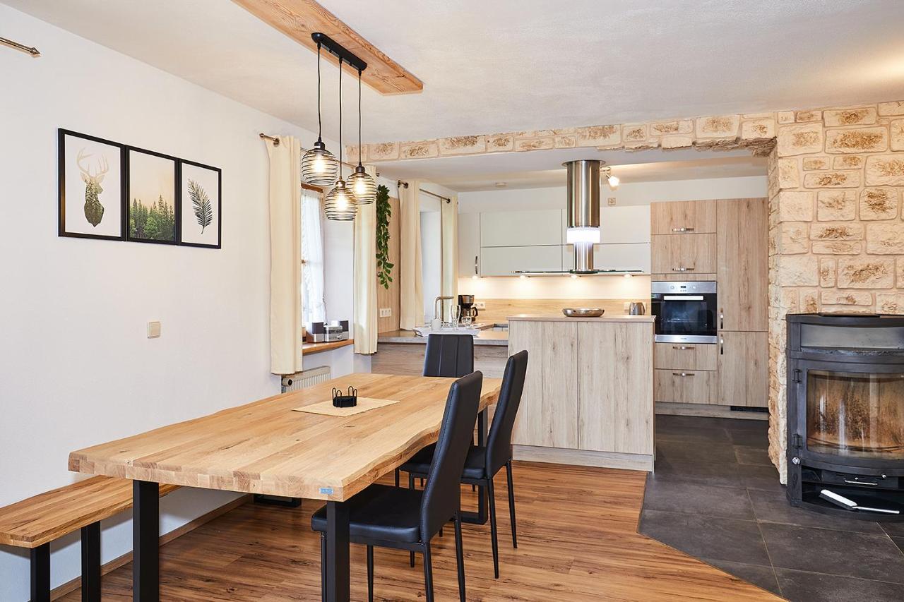 Haus Kohlpointner Appartement Oberwössen Buitenkant foto