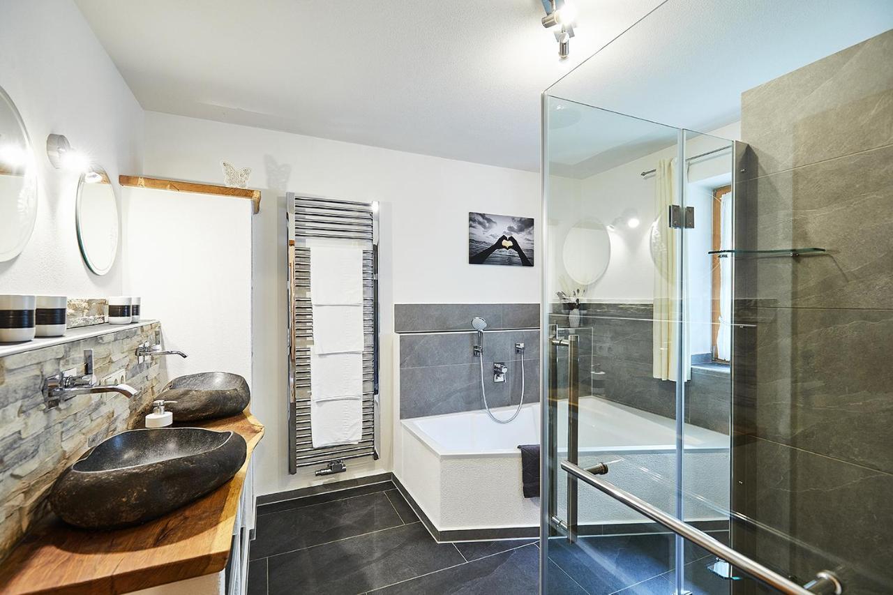 Haus Kohlpointner Appartement Oberwössen Buitenkant foto