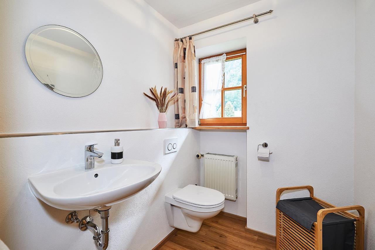 Haus Kohlpointner Appartement Oberwössen Buitenkant foto