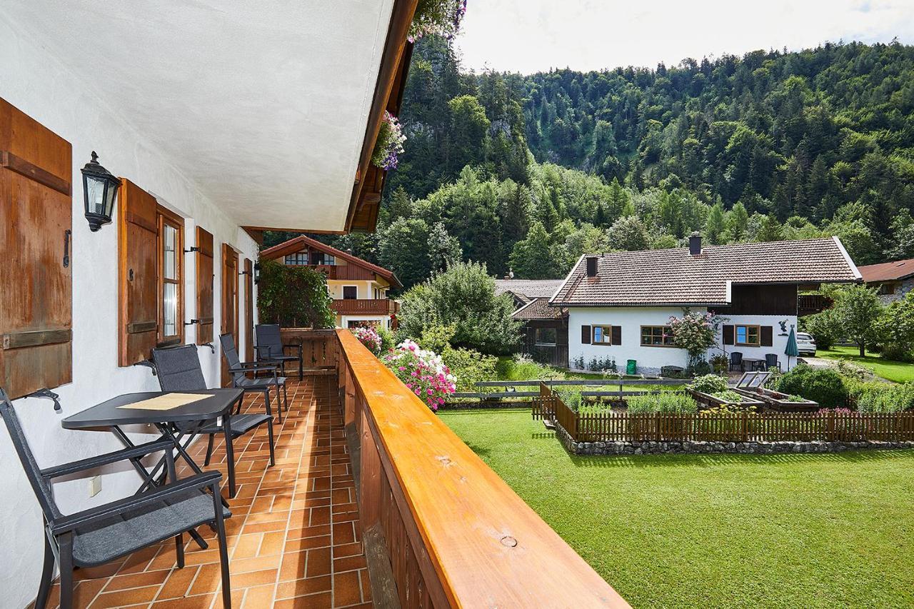 Haus Kohlpointner Appartement Oberwössen Buitenkant foto