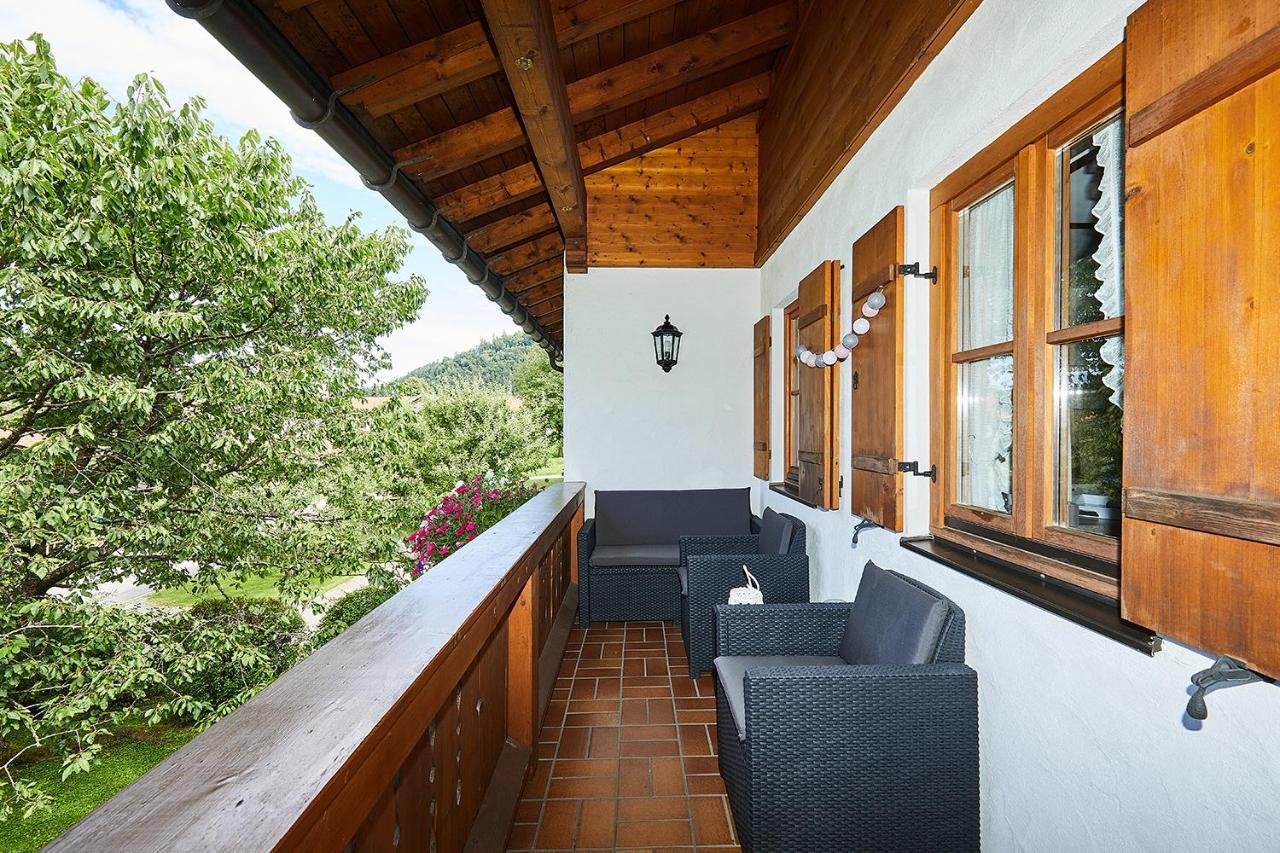 Haus Kohlpointner Appartement Oberwössen Buitenkant foto