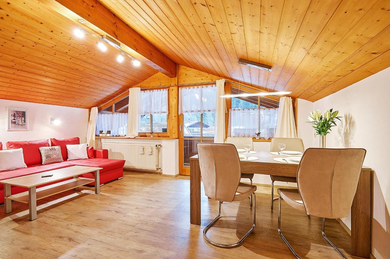 Haus Kohlpointner Appartement Oberwössen Buitenkant foto