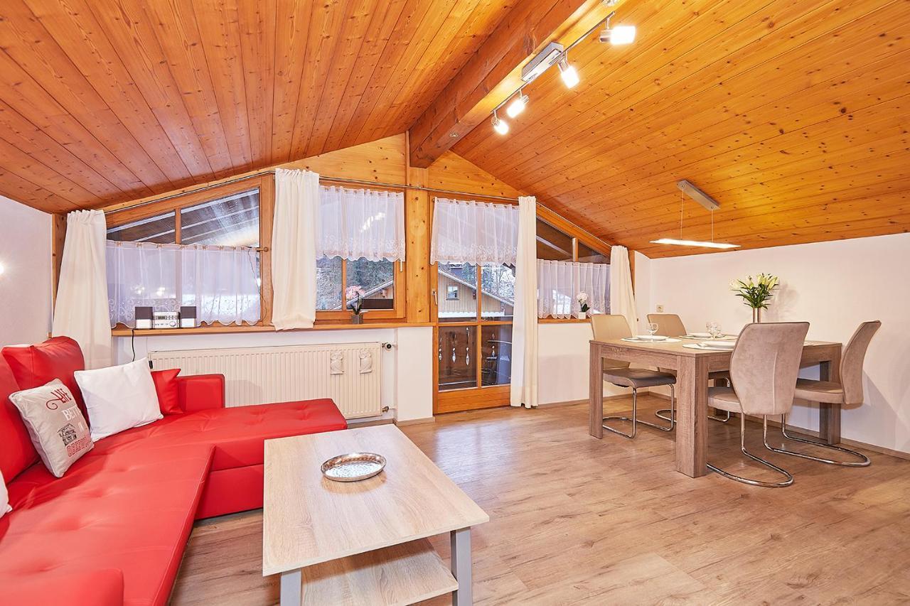 Haus Kohlpointner Appartement Oberwössen Buitenkant foto