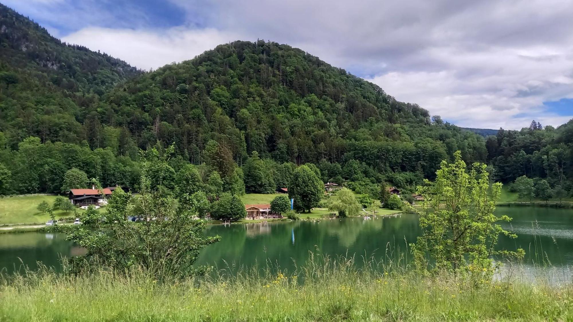 Haus Kohlpointner Appartement Oberwössen Buitenkant foto